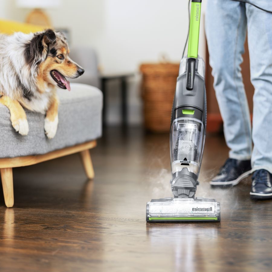 BISSELL CrossWave Pet Pro Multi Surface Wet Dry Vac Steam Mop in the Steam  Cleaners & Mops department at